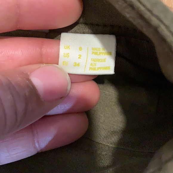 Anthropologie Maeve Faux Suede Skirt - Picture 10 of 12